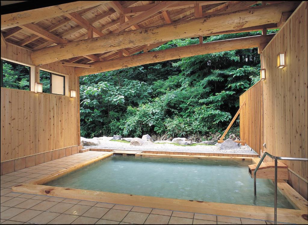 Hotel Mikunitoge Onsen Oyado Honjin Yuzawa  Habitación foto