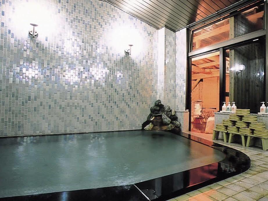 Hotel Mikunitoge Onsen Oyado Honjin Yuzawa  Exterior foto